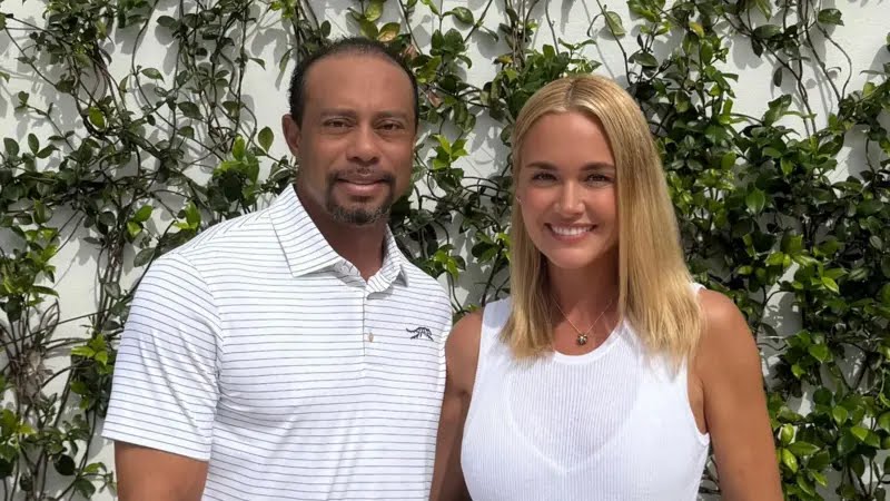 Vanessa Trump and Tiger Wood's"Love Is in the Air"